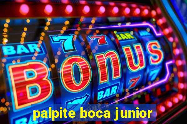 palpite boca junior